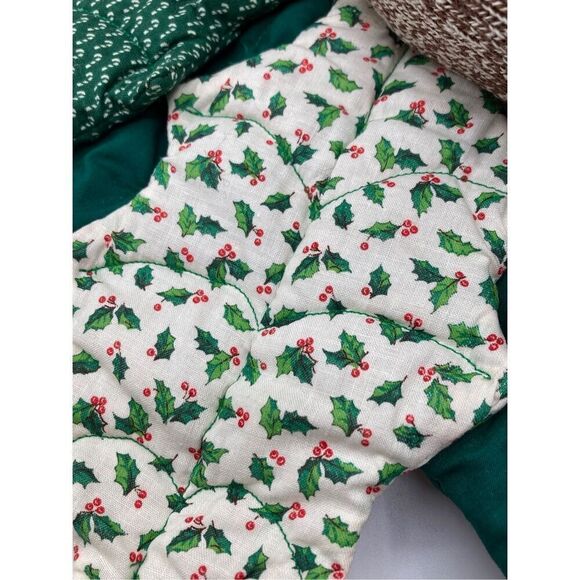 Handmade Christmas Decoration Sock Reindeer Moose Cute Unique Holiday Decor - Picture 10 of 16